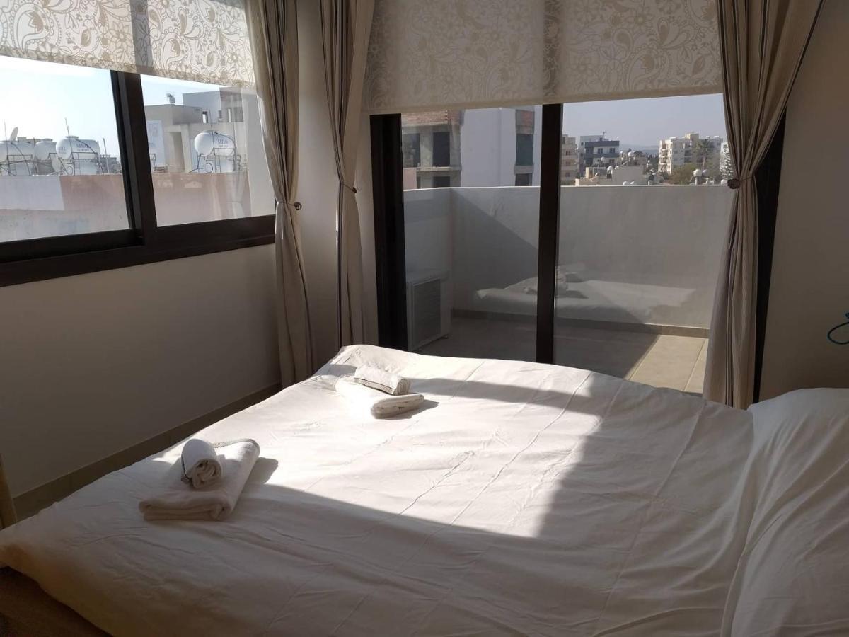 Horizon Luxury Apartment 4 拉纳卡 外观 照片