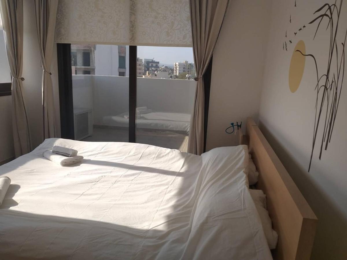 Horizon Luxury Apartment 4 拉纳卡 外观 照片