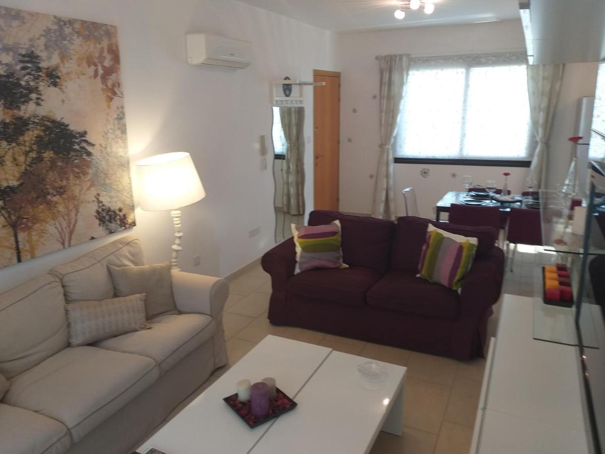 Horizon Luxury Apartment 4 拉纳卡 外观 照片